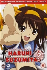 Melancholy of Haruhi Suzumiya, The Complete Series 2 - CeX